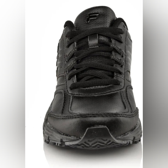 NEW BLACK FILA MEMORY FLUX SR WORK SNEAKERS SIZE 8 - Picture 4 of 11